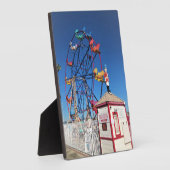 バルボアおもしろいゾーン、ニューポートビーチ、カリフォルニア フォトプラーク (側面)