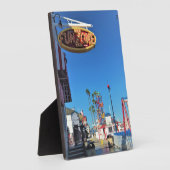 バルボアおもしろいゾーン、ニューポートビーチ、カリフォルニア フォトプラーク (側面)