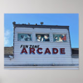 バルボアおもしろいゾーン、ニューポートビーチ、カリフォルニア ポスター (正面)