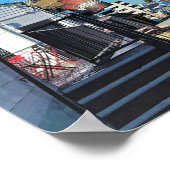 バルボアおもしろいゾーン、ニューポートビーチ、カリフォルニア ポスター (角)