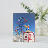 バルボアおもしろいゾーン、ニューポートビーチ、カリフォルニア ポストカード (スタンド正面)