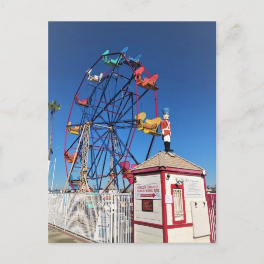 バルボアおもしろいゾーン、ニューポートビーチ、カリフォルニア ポストカード (正面)