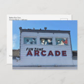 バルボアおもしろいゾーン、ニューポートビーチ、カリフォルニア ポストカード (正面/裏面)