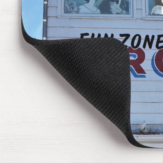 バルボアおもしろいゾーン、ニューポートビーチ、カリフォルニア マウスパッド (コーナー)