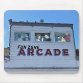 バルボアおもしろいゾーン、ニューポートビーチ、カリフォルニア マウスパッド (正面)