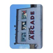 バルボアおもしろいゾーン、ニューポートビーチ、カリフォルニア マグネット (縦)