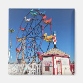 バルボアおもしろいゾーン、ニューポートビーチ、カリフォルニア マグネット (正面)