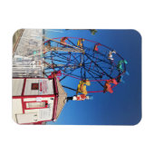 バルボアおもしろいゾーン、ニューポートビーチ、カリフォルニア マグネット (横)