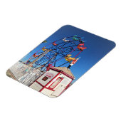 バルボアおもしろいゾーン、ニューポートビーチ、カリフォルニア マグネット (左側)