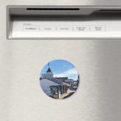 バルボアおもしろいゾーン、ニューポートビーチ、カリフォルニア マグネット (インサイチュ (食洗機))