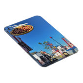 バルボアおもしろいゾーン、ニューポートビーチ、カリフォルニア マグネット (右側)