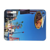 バルボアおもしろいゾーン、ニューポートビーチ、カリフォルニア マグネット (横)