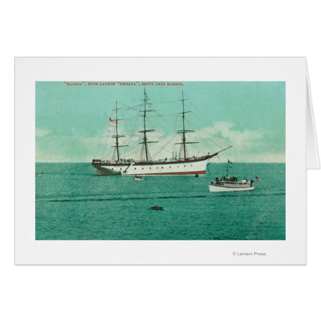 バルボアとシナロアの入り口の眺め (正面横)