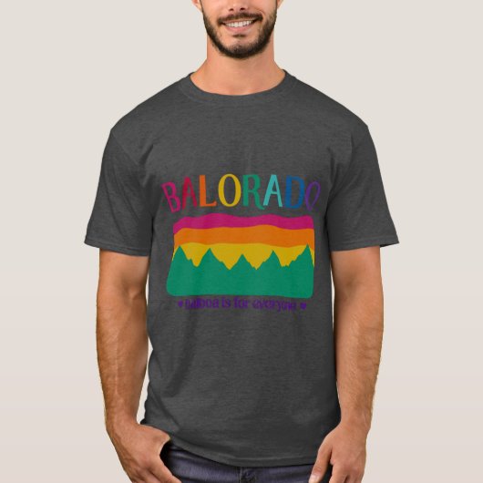 バルボアは誰でも着れるオーバーサイズ Tシャツ (正面)