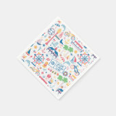 バルボアアイランドカクテルナプキンス スタンダードカクテルナプキン (角)