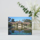 バルボアパークサンディエゴ(カリフォルニア州) ポストカード (スタンド正面)