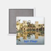 バルボアパークサンディエゴ マグネット (正面/裏面)