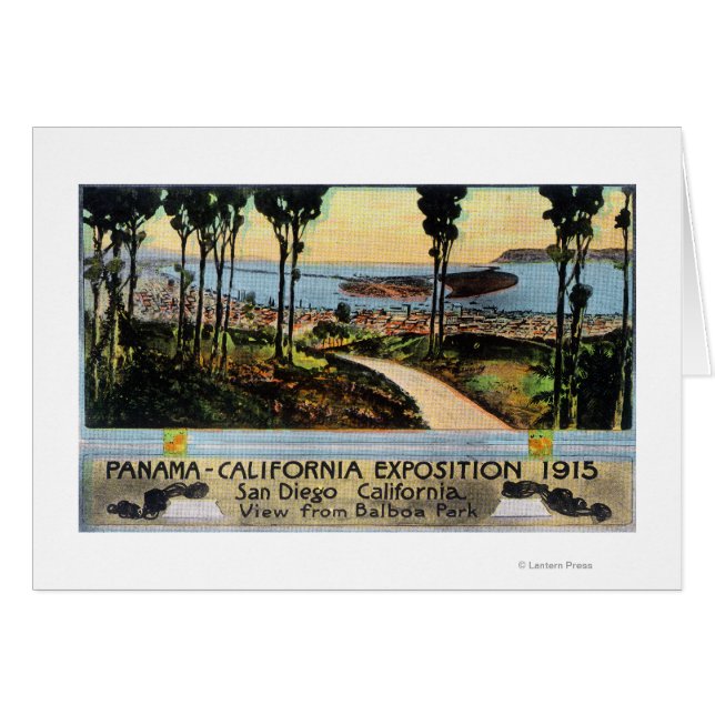 バルボアパークビューオブシティパナマCAエキスポ (正面横)