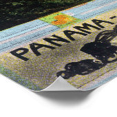 バルボアパークビューオブシティパナマCAエキスポ ポスター (角)