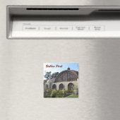 バルボアパークボタニカルガーデン – サンディエゴ マグネット (インサイチュ (食洗機))