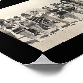 バルボアビーチCAパレード写真1925 ポスター (角)