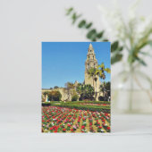 バルボア公園のカリフォルニアタワー ポストカード (スタンド正面)