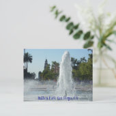 バルボア公園サンディエゴ、カリフォルニア ポストカード (スタンド正面)