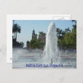 バルボア公園サンディエゴ、カリフォルニア ポストカード (正面/裏面)