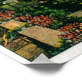 バルボア公園、ウエストゲートからのエルプラド ポスター (角)