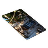 バルボア公園、サンディエゴ、カリフォルニア、カサデルプラド マグネット (右側)