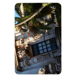 バルボア公園、サンディエゴ、カリフォルニア、カサデルプラド マグネット