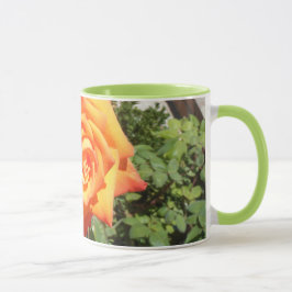 バルボア島からのオレンジバラが付いているマグを楽しんで下さい マグカップ