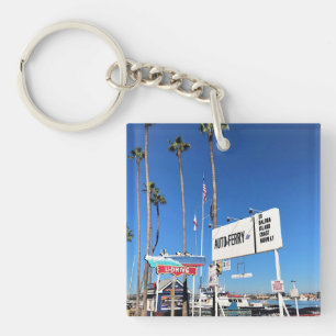 バルボア島フェリー、ニューポートビーチ、カリフォルニア キーホルダー