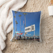 バルボア島フェリー、ニューポートビーチ、カリフォルニア クッション (ブランケット)