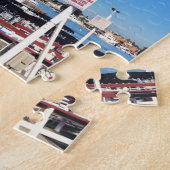 バルボア島フェリー、ニューポートビーチ、カリフォルニア ジグソーパズル (側面)