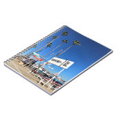 バルボア島フェリー、ニューポートビーチ、カリフォルニア ノートブック (左側)