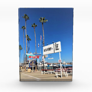 バルボア島フェリー、ニューポートビーチ、カリフォルニア フォトブロック