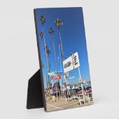 バルボア島フェリー、ニューポートビーチ、カリフォルニア フォトプラーク (側面)