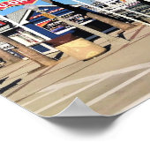 バルボア島フェリー、ニューポートビーチ、カリフォルニア ポスター (角)