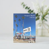 バルボア島フェリー、ニューポートビーチ、カリフォルニア ポストカード (スタンド正面)