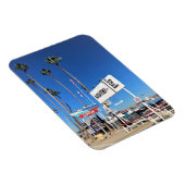 バルボア島フェリー、ニューポートビーチ、カリフォルニア マグネット (右側)