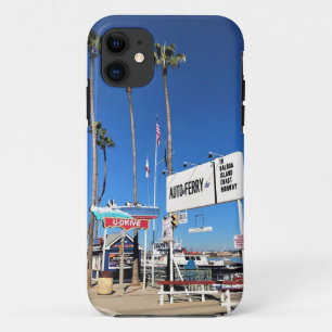 バルボア島フェリー、ニューポートビーチ、カリフォルニア iPhone 11 ケース