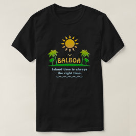 バルボア島、カリフォルニア Tシャツ
