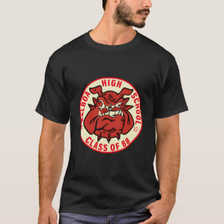 バルボア運河ゾーン88のブルドッグクラス Tシャツ
