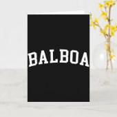 バルボア カード (黄色い花)