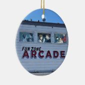 バルボア・ファン・ゾーン、カリフォルニア州ニューポートビーチ セラミックオーナメント (右)