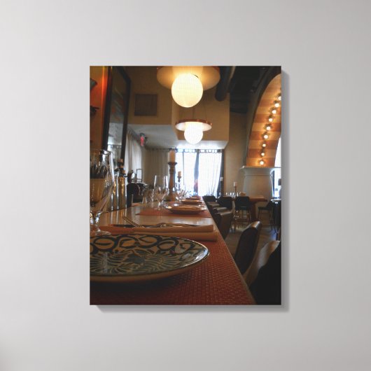 バルボニアバー キャンバスプリント (正面)