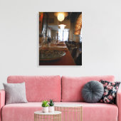 バルボニアバー キャンバスプリント (インサイチュ (リビング))