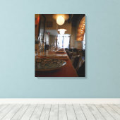 バルボニアバー キャンバスプリント (インサイチュ (ウッドフロア))