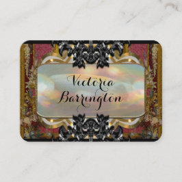 バルマンテパフランスのーエレガントルプロフェッショナル   名刺